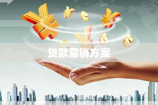 弥陀贷款营销方案