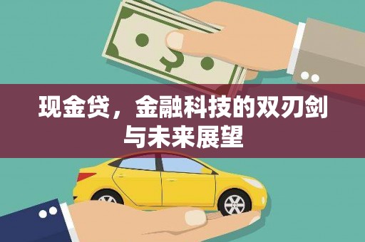 弥陀现金贷，金融科技的双刃剑与未来展望