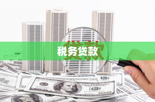 弥陀税务贷款