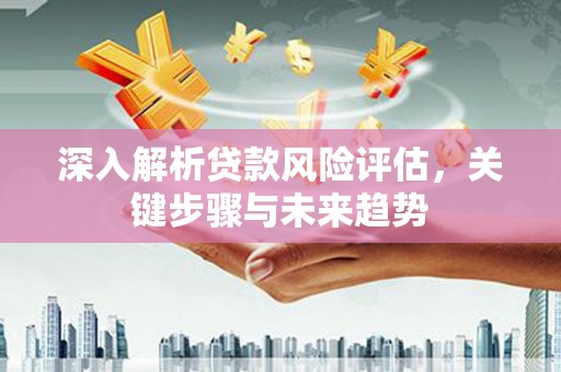 弥陀深入解析贷款风险评估，关键步骤与未来趋势