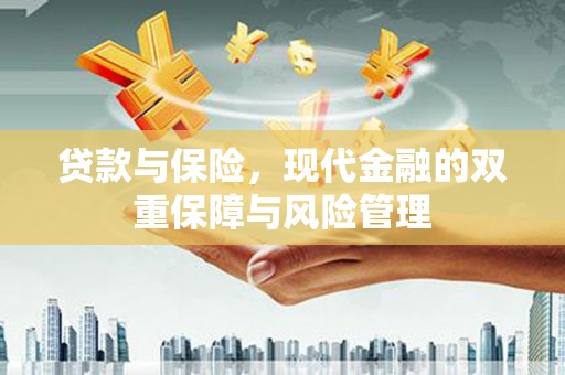 弥陀贷款与保险，现代金融的双重保障与风险管理