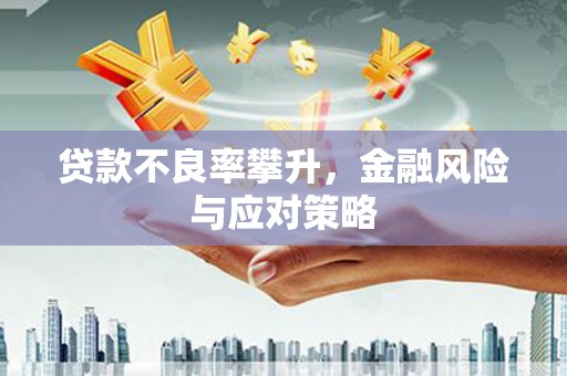 弥陀贷款不良率攀升，金融风险与应对策略