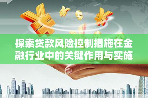 弥陀探索贷款风险控制措施在金融行业中的关键作用与实施策略