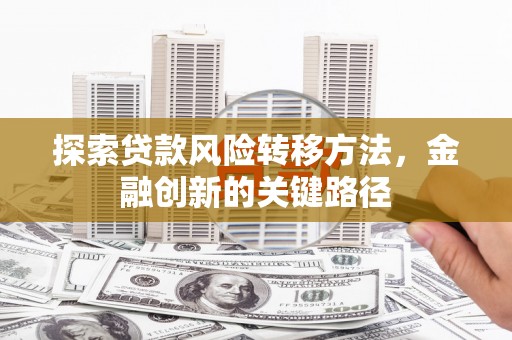 弥陀探索贷款风险转移方法，金融创新的关键路径