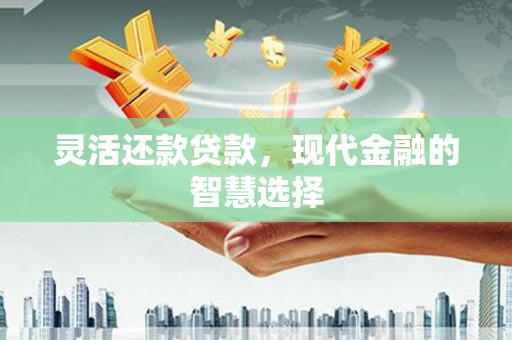 弥陀灵活还款贷款，现代金融的智慧选择