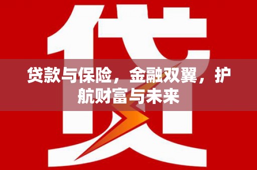 弥陀贷款与保险，金融双翼，护航财富与未来
