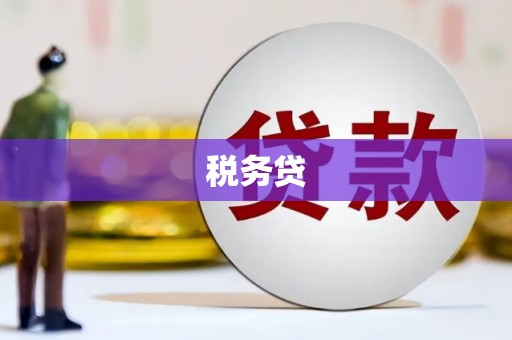弥陀税务贷
