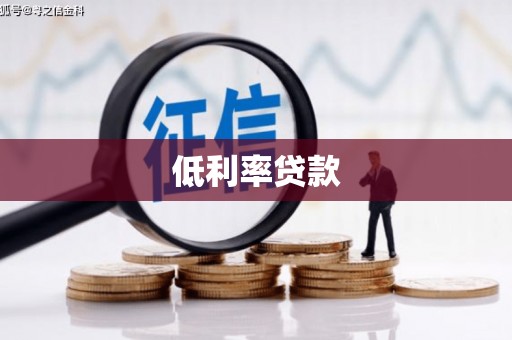 弥陀低利率贷款