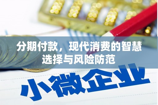 弥陀分期付款，现代消费的智慧选择与风险防范