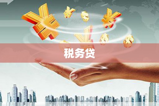 弥陀税务贷
