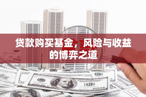 弥陀贷款购买基金，风险与收益的博弈之道