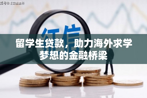 弥陀留学生贷款，助力海外求学梦想的金融桥梁