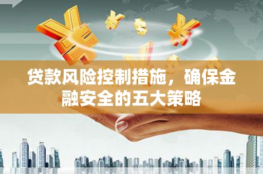 弥陀贷款风险控制措施，确保金融安全的五大策略