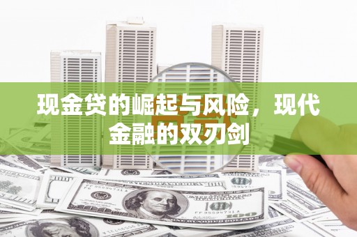 弥陀现金贷的崛起与风险，现代金融的双刃剑