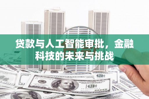弥陀贷款与人工智能审批，金融科技的未来与挑战