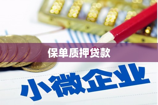 弥陀保单质押贷款