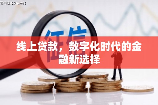 弥陀线上贷款，数字化时代的金融新选择