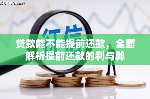 弥陀贷款能不能提前还款，全面解析提前还款的利与弊