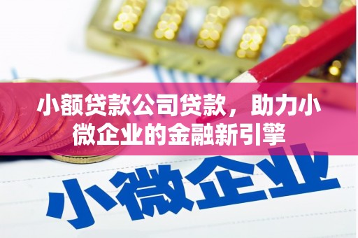 弥陀小额贷款公司贷款，助力小微企业的金融新引擎