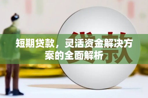弥陀短期贷款，灵活资金解决方案的全面解析