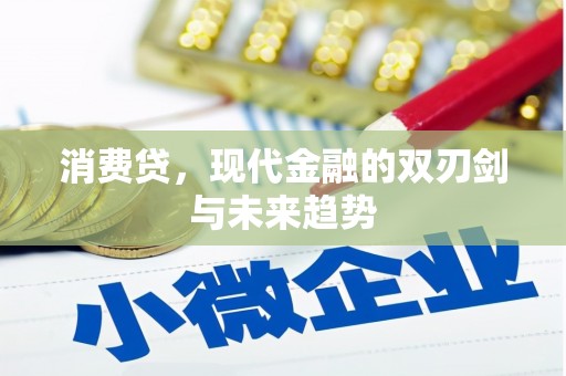 弥陀消费贷，现代金融的双刃剑与未来趋势