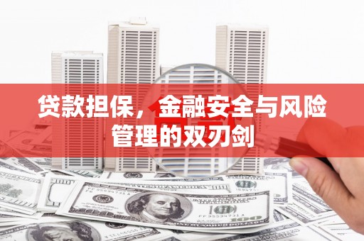 弥陀贷款担保，金融安全与风险管理的双刃剑