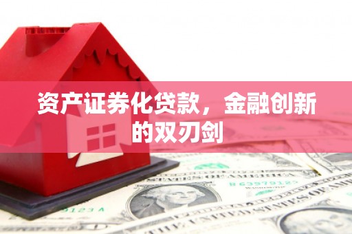 弥陀资产证券化贷款，金融创新的双刃剑