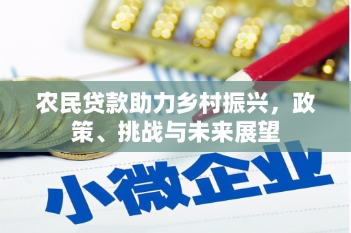 弥陀农民贷款助力乡村振兴，政策、挑战与未来展望