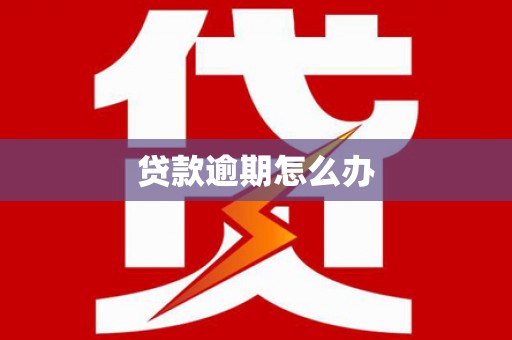 弥陀贷款逾期怎么办