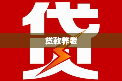 弥陀贷款养老