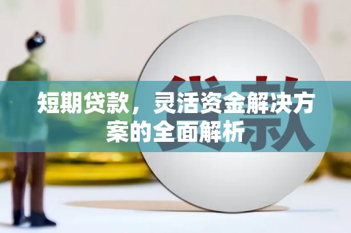 弥陀短期贷款，灵活资金解决方案的全面解析