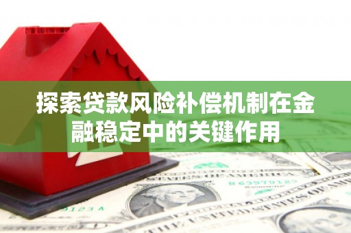 弥陀探索贷款风险补偿机制在金融稳定中的关键作用