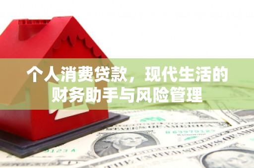 弥陀个人消费贷款，现代生活的财务助手与风险管理