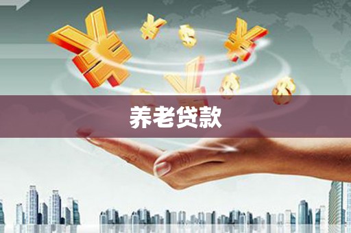 弥陀养老贷款