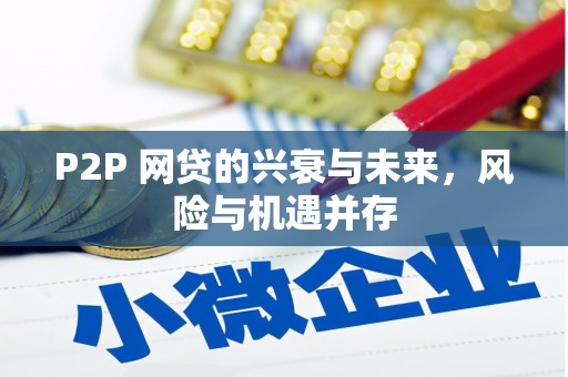 弥陀P2P 网贷的兴衰与未来，风险与机遇并存