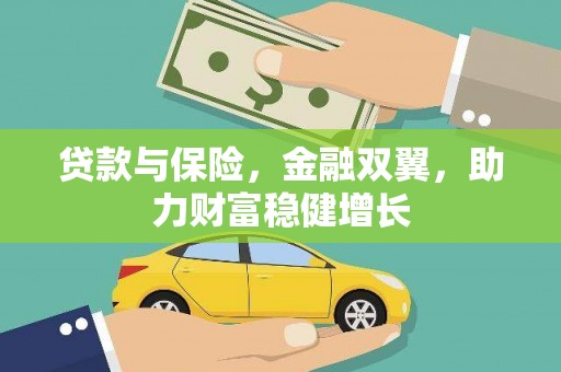 弥陀贷款与保险，金融双翼，助力财富稳健增长