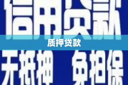 弥陀质押贷款