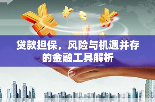 弥陀贷款担保，风险与机遇并存的金融工具解析