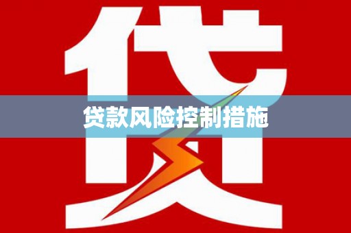 弥陀贷款风险控制措施